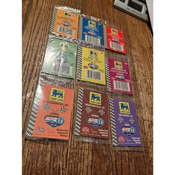 Lot 9 Sealed 1992 Richard Petty Fan Appreciation Tour NASCAR Trading Cards Food - Picture 1 of 2